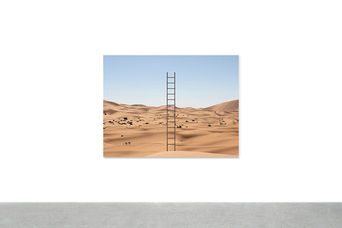 L’ÉCHELLE, Sahara, 12H12, November 2023.