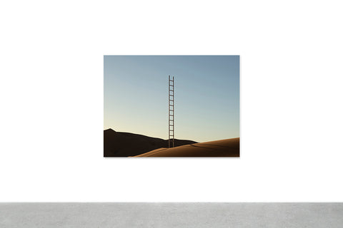 L’ÉCHELLE, Sahara, 16H30, November 2023.