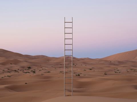 L’ÉCHELLE, Sahara, 08H11, November 2023.