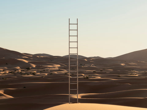 L’ÉCHELLE, Sahara, 16H00, November 2023.