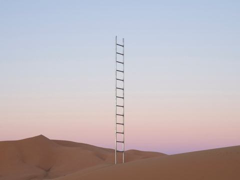 L’ÉCHELLE, Sahara, 08H30, November 2023.