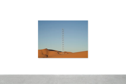 L’ÉCHELLE, Sahara, 10H30, November 2023.