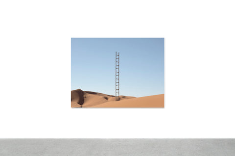 L’ÉCHELLE, Sahara, 12H30, November 2023.