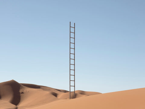 L’ÉCHELLE, Sahara, 12H30, November 2023.