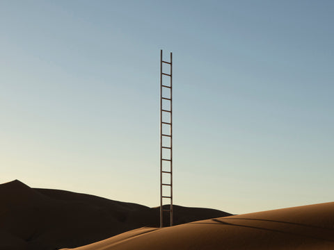 L’ÉCHELLE, Sahara, 16H30, November 2023.