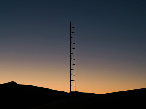 L’ÉCHELLE, Sahara, 18H30, November 2023.