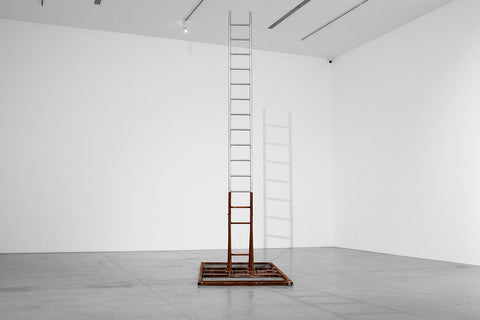 L’ÉCHELLE, Installation, October 2021.
